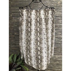 Rue + Long Sleeve Off Shoulder Top Blouse